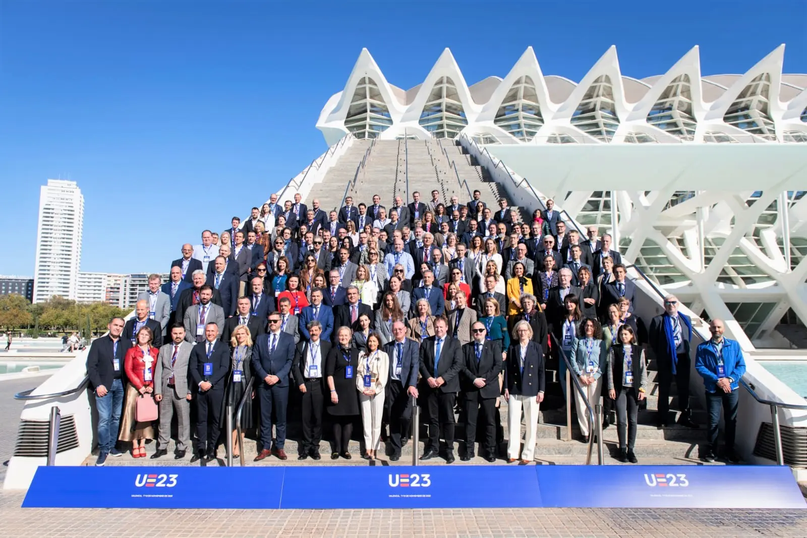 Participantes en la 54.ª Conferencia de Directores de Organismos Pagadores de la Unión Europea en València