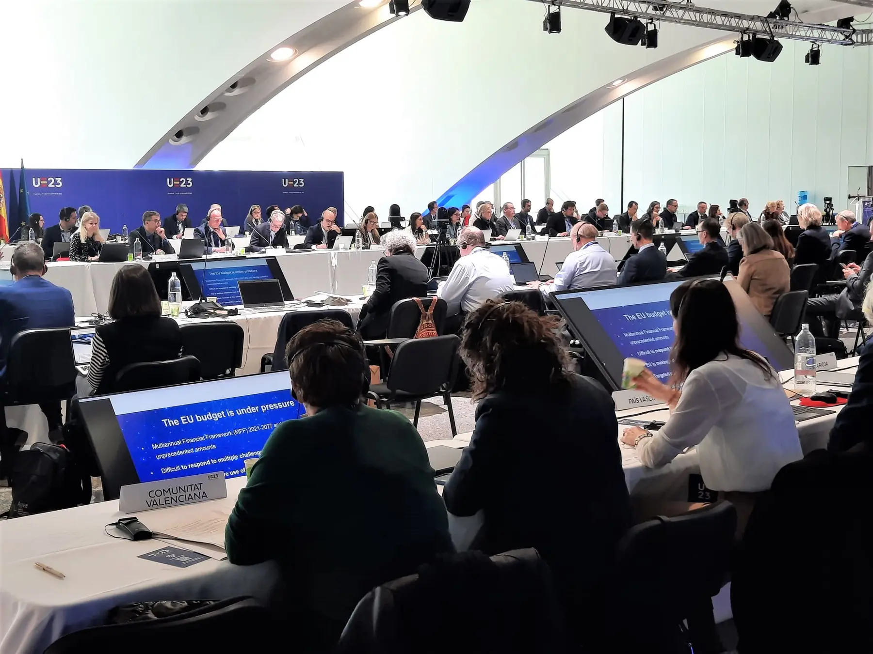 Sesión de trabajo de la Conferencia de Directores de Organismos Pagadores de la Unión Europea